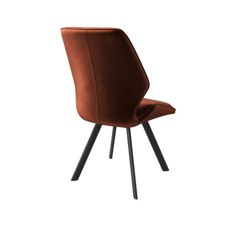 Стул FLO-R TERRACOTTA DIVA 15 BK	